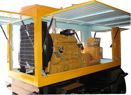 伊宁县移动电站(移动柴油发电机组) 伊宁县移动电站(移动柴油发电机组)